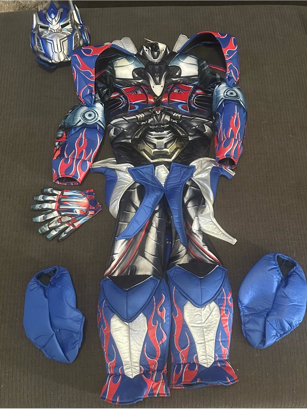 Kids Optimus Prime Transformer costume